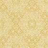 Sárga mandala mintás design tapéta metál fényű felülettel