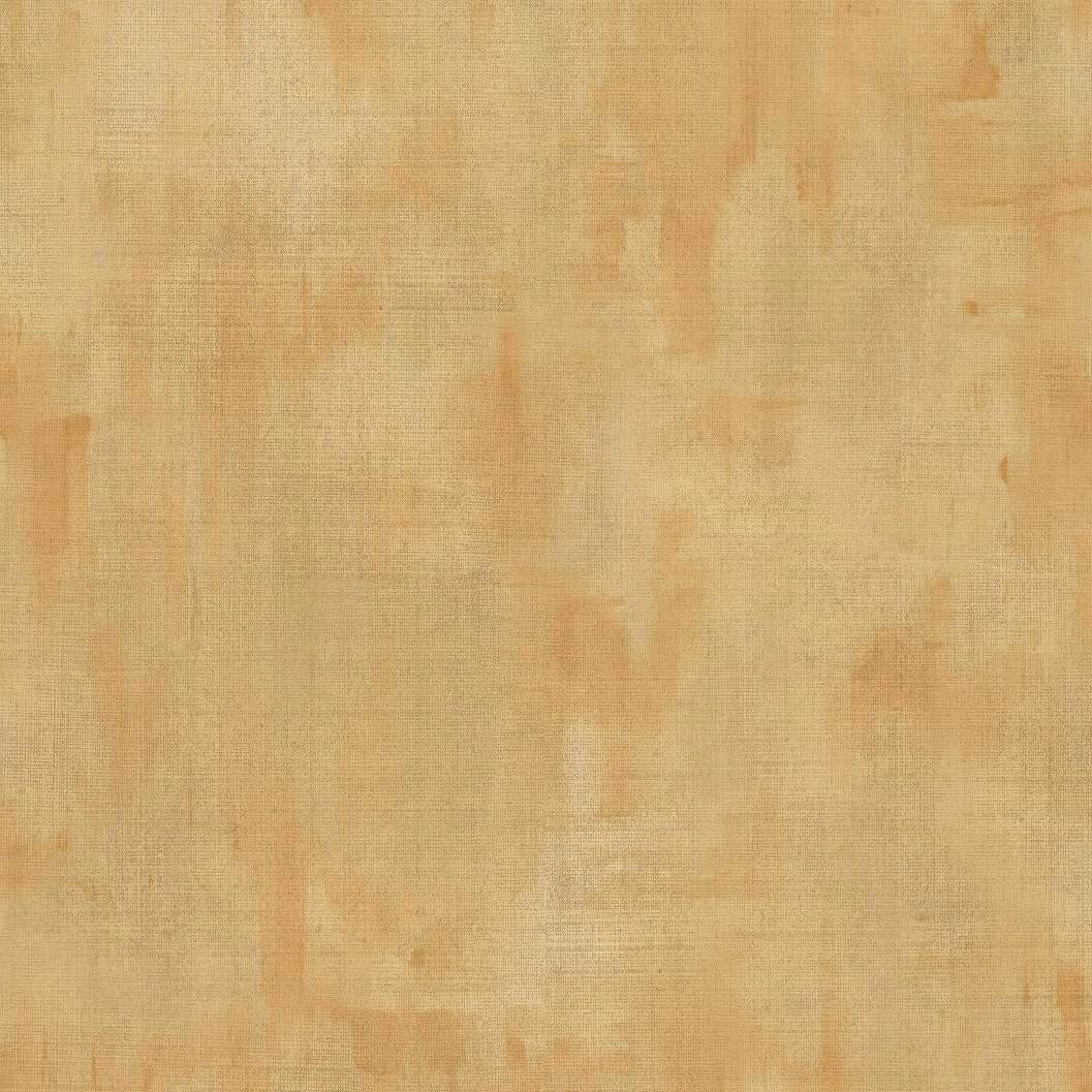 Sárga textilhatású vlies design tapéta