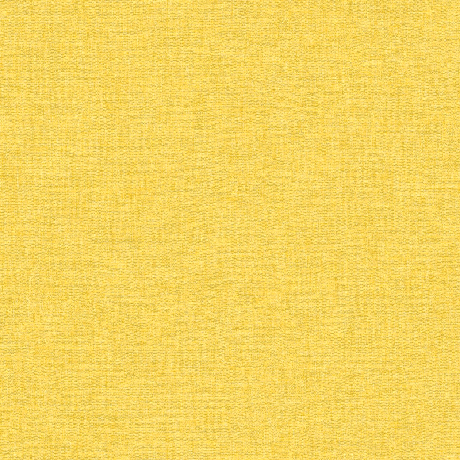 Sárga vinyl tapéta textilhatású mintával