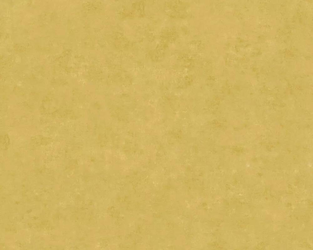 Sárga vlies egyszínű tapéta
