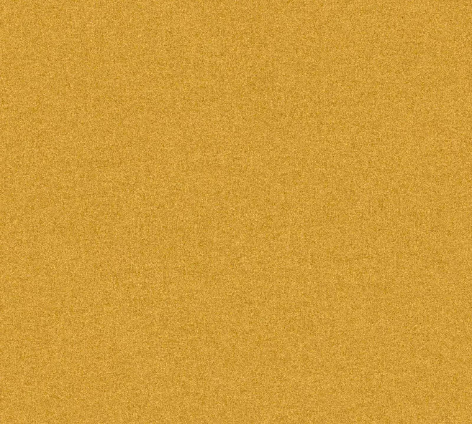 Sárga vlies-vinyl egyszínű uni tapéta