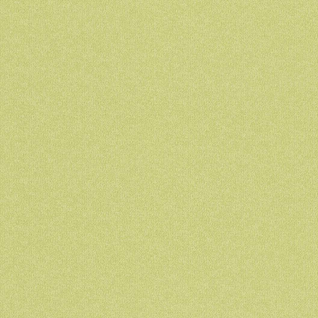 Sárgás zöld textil hatású uni tapéta