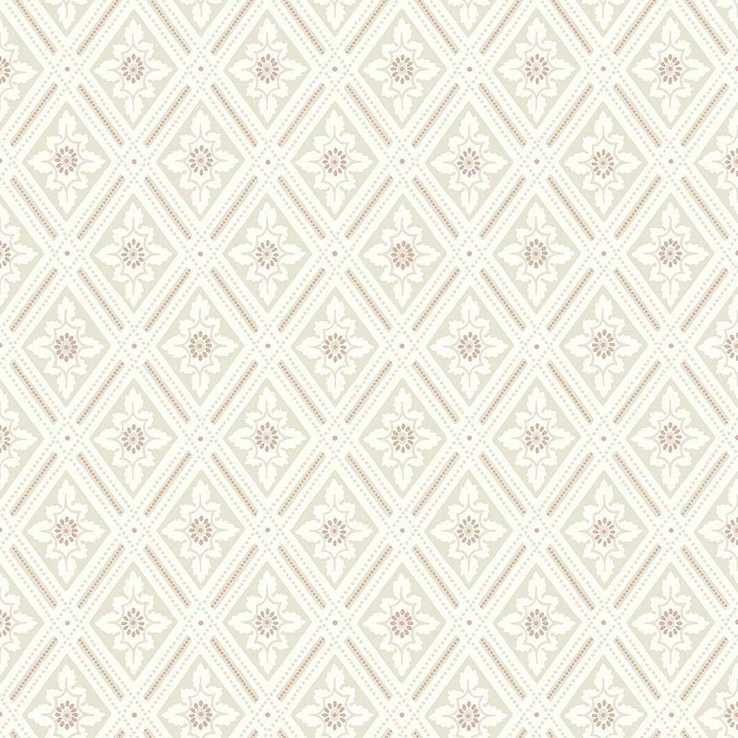 Skandináv dekor tapéta klasszikus rombusz mintával