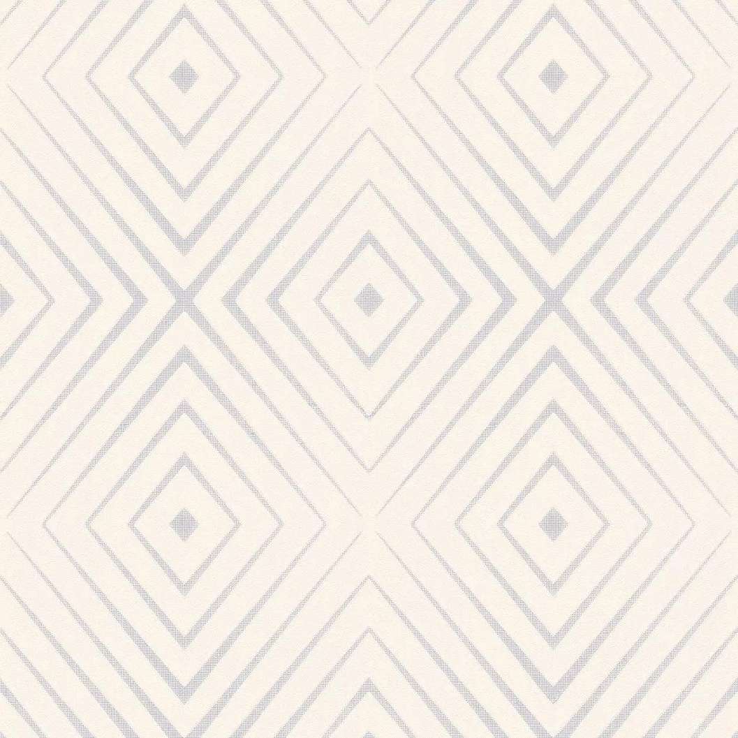 Skandináv hangulatú geometrikus mintás dekor tapéta