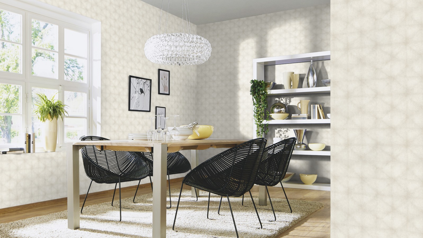 Skandináv stílusú tapéta