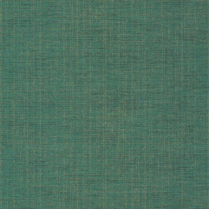 Smaragdzöld dekor tapéta textilhatású mintával