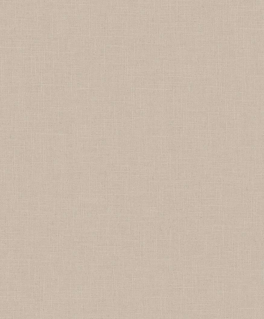 Sötét beige vinyl dekor tapéta textil mintával