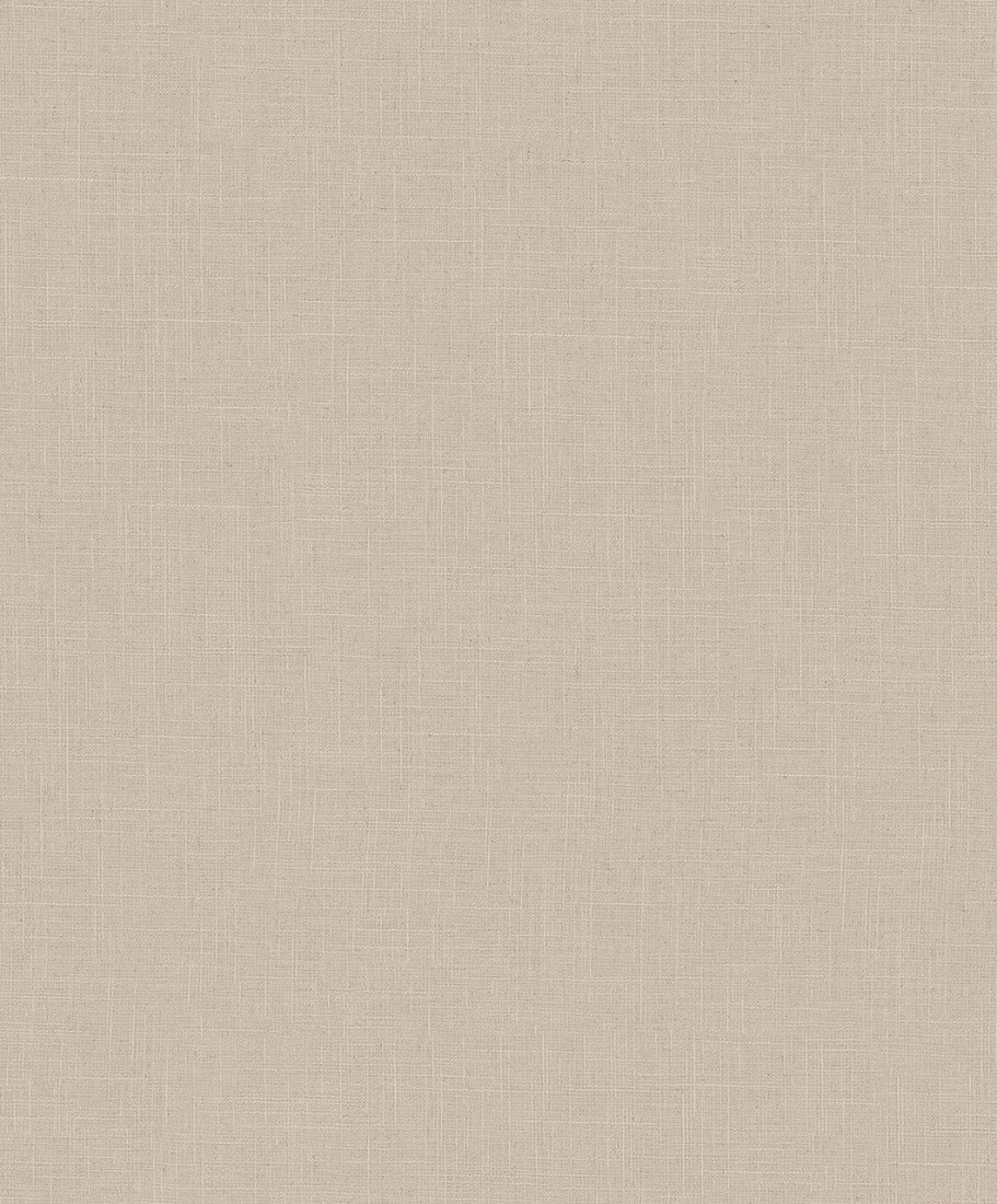 Sötét beige vinyl dekor tapéta textil mintával