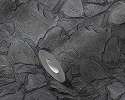Sötét szürke és fekete színű loft stílusú termés kő mintájú design tapéta