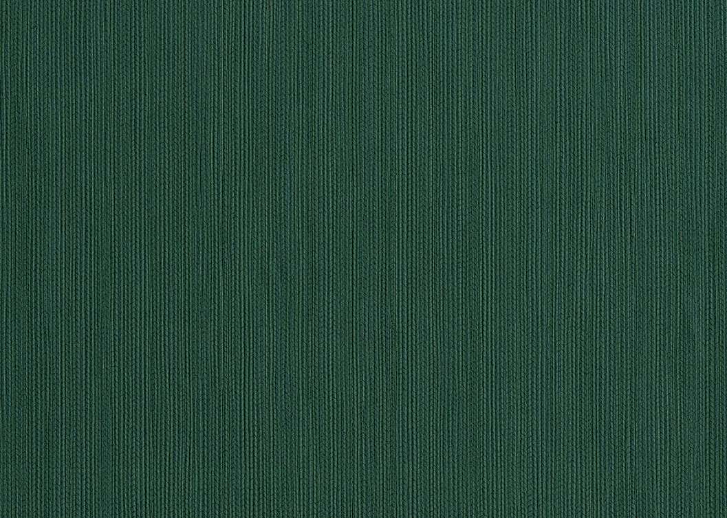 Sötét zöld textil hatású vlies olsz design tapéta mosható
