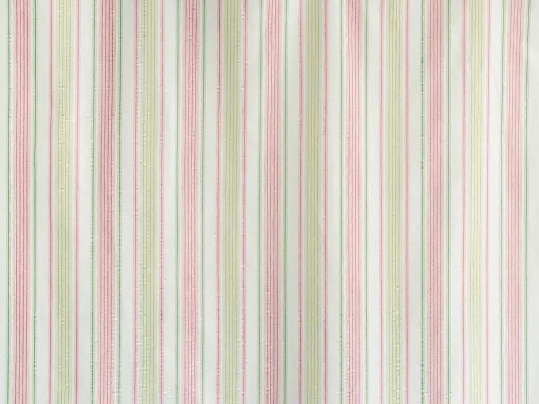 Sötétítő függöny textil anyag többszínű csíkos mintával