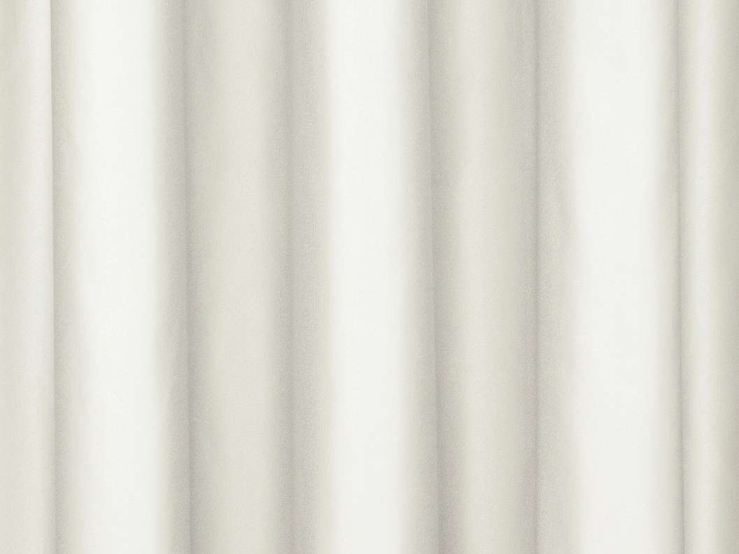 Sötétítő függöny textil apró anyag mintázattal koptatott fehér színben 310cm magas