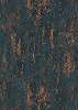 Sötétkék bronz antik vakolat hatású vlies dekor tapéta