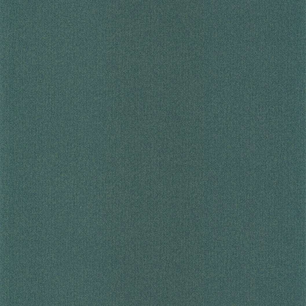 Sötétzöld apró chevron mintás mosható design tapéta