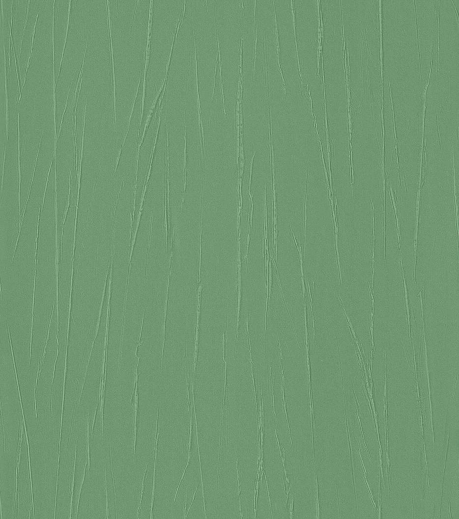 Sötétzöld egyszínű fakéreg mintás tapéta