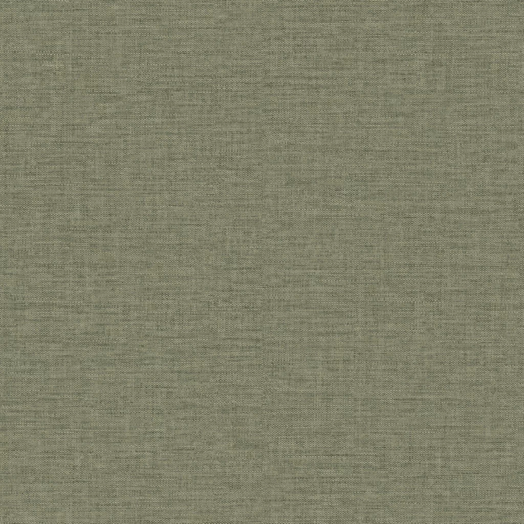 Sötétzöld textil mintás vinyl dekor tapéta 106cm széles