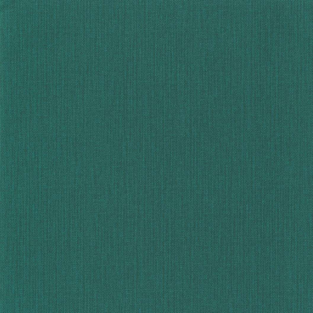 Sötétzöld textilhatású vlies mosható design tapéta