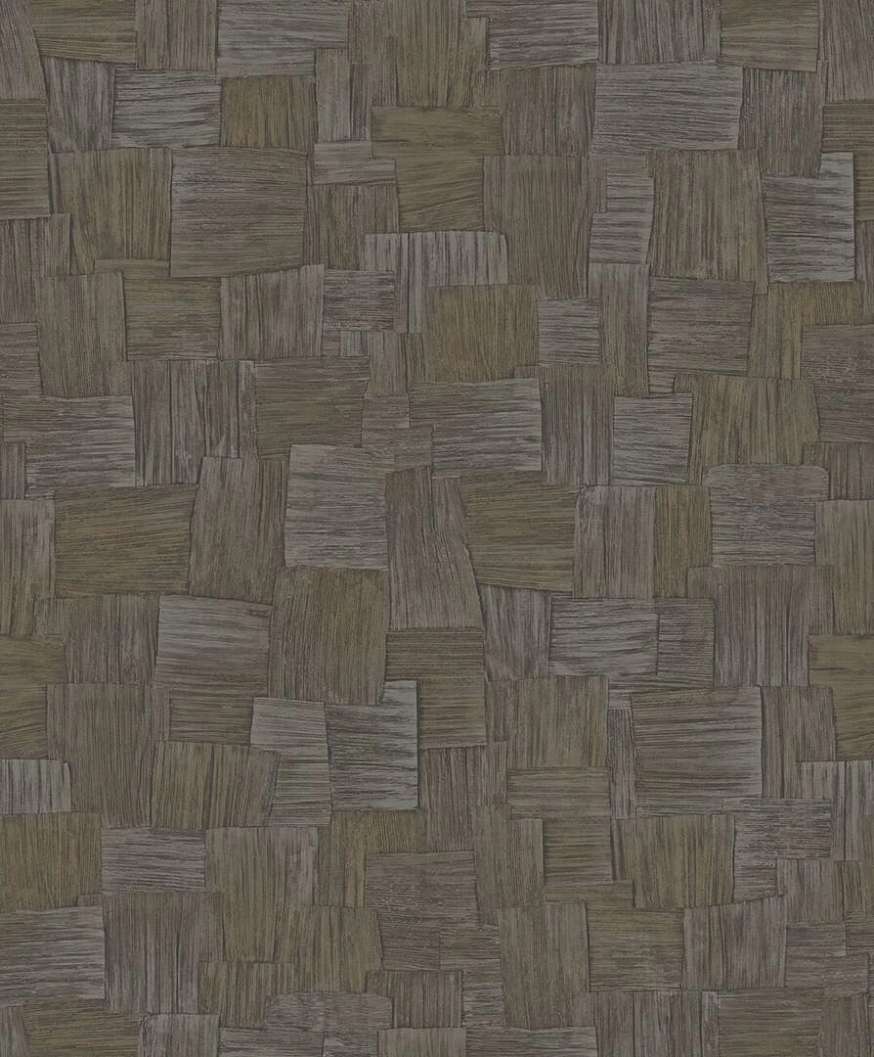 Sötltbarna dekor tapéta fahatású mintával