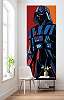 Star Wars Dart Vader mintás poszter tapéta art stílusban