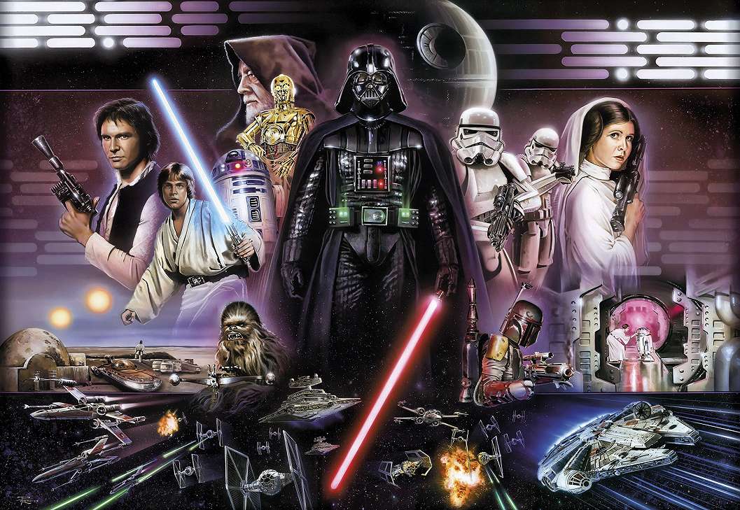 Star Wars Darth Vader fali poszter