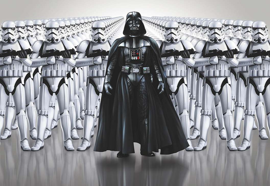 Star Wars Darth Vader fali poszter