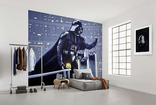 Star Wars fali poszter Darth Vader klasszikus jelenete