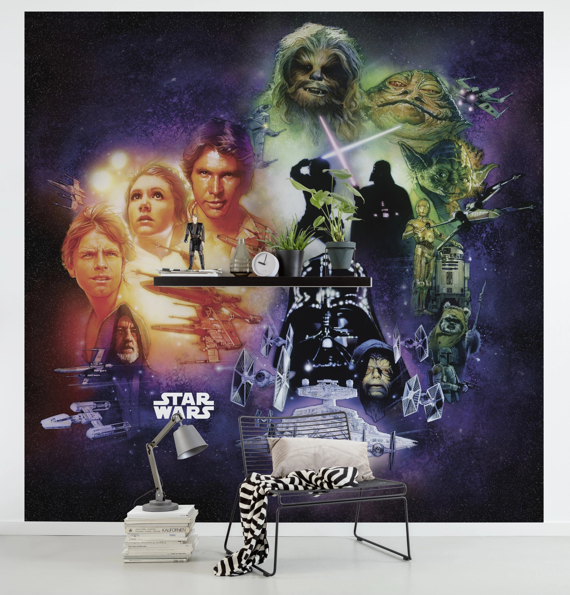 Star Wars klasszikus poszter tapéta