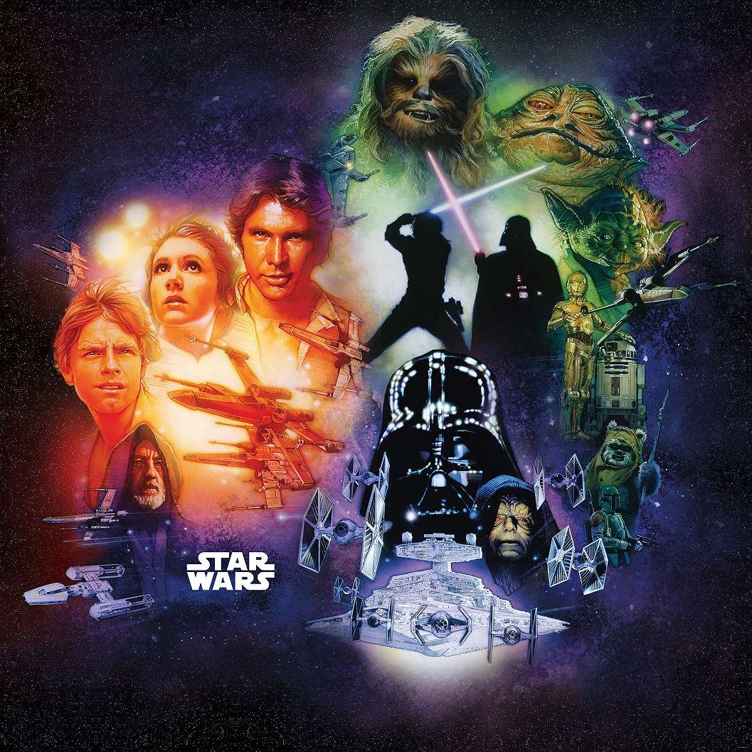 Star Wars klasszikus poszter tapéta