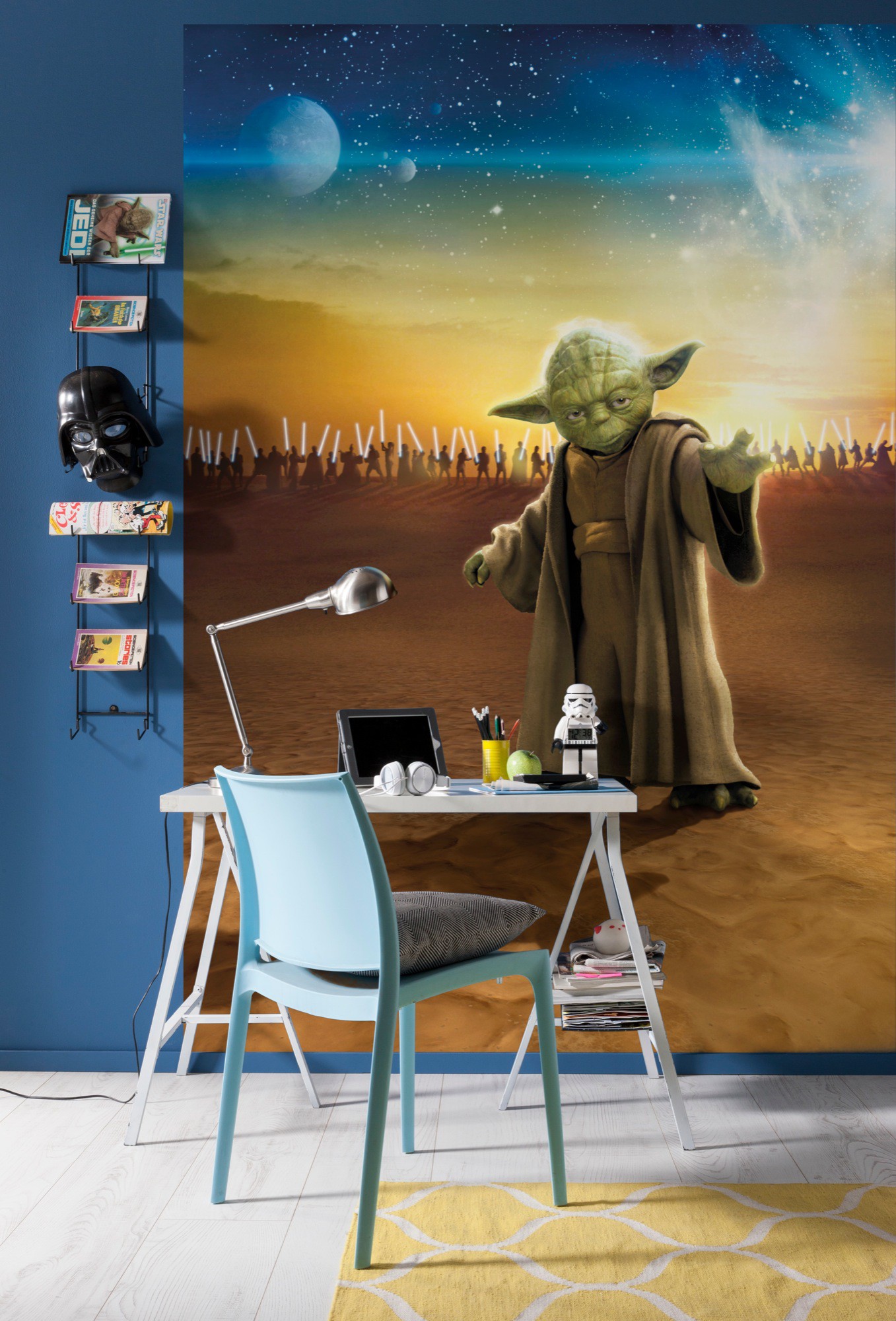 Star Wars Yoda mester fali poszter