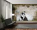 Street art óriás fali poszter. Banksy