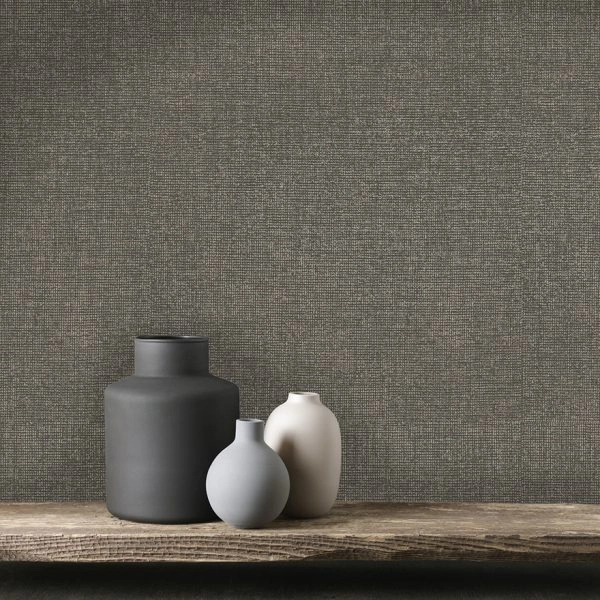 Struktúra dekor tapéta antracit és ezüst színekben