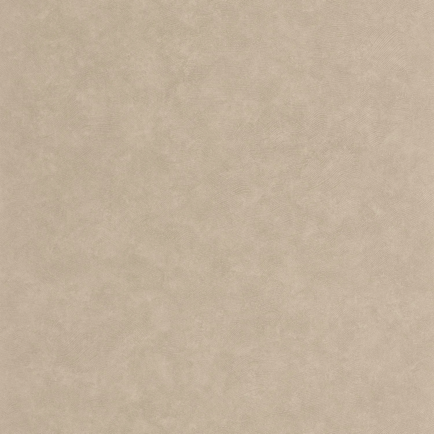 Struktúrált absztrakt hullám mintás taupe színvilágú design tapéta