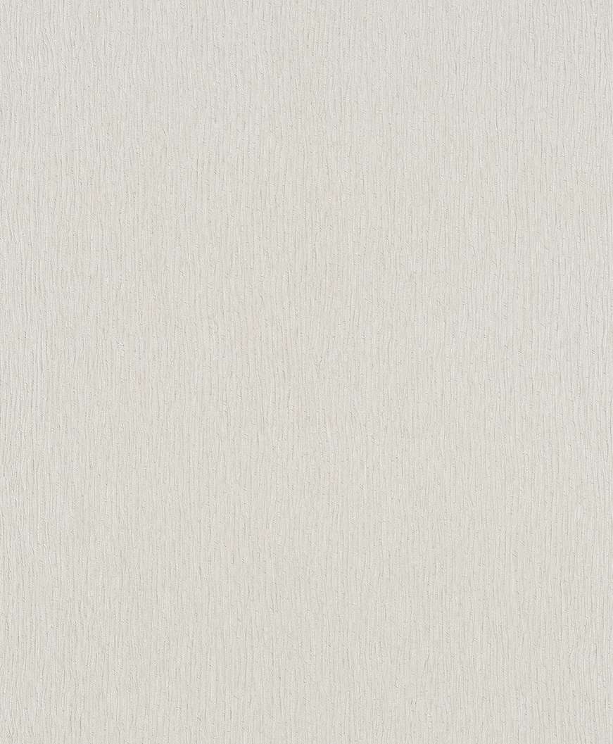 Struktúrált csíkos mintás beige színű design tapéta