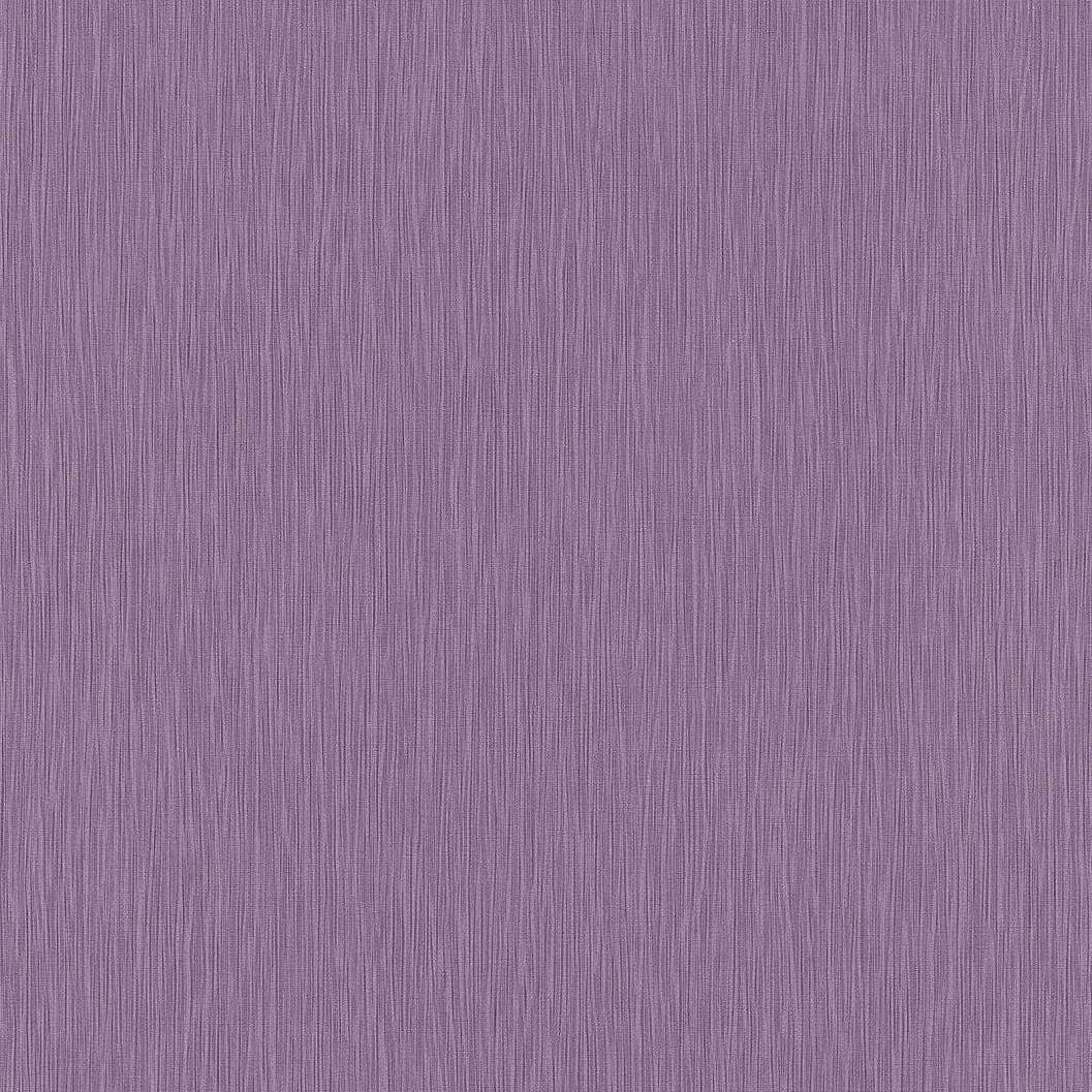 Struktúrált enyhén anyagában csíkos mintás lila desgin tapéta