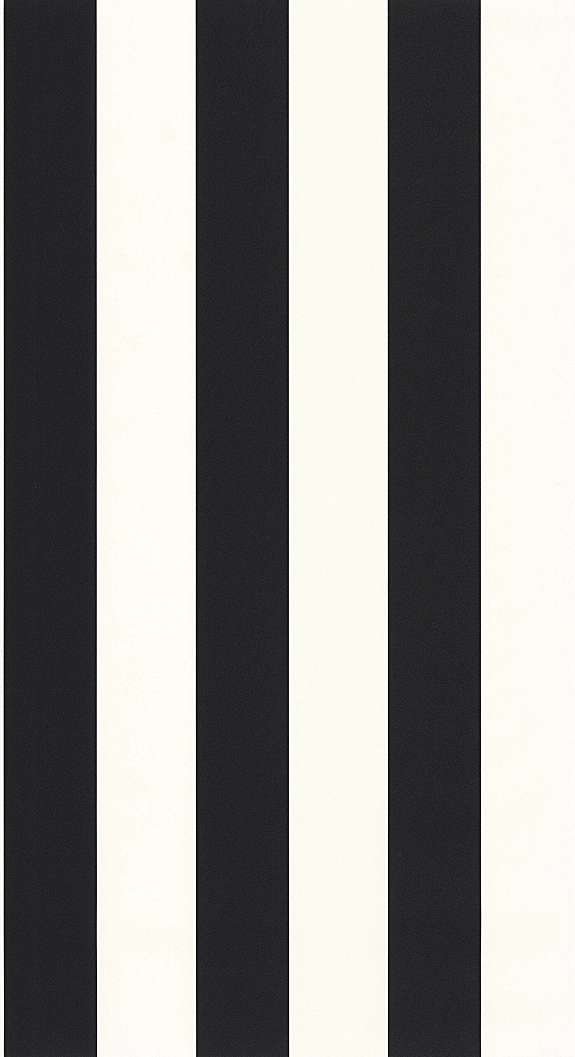 Struktúrált fekete fehér csíkos vinyles design tapéta