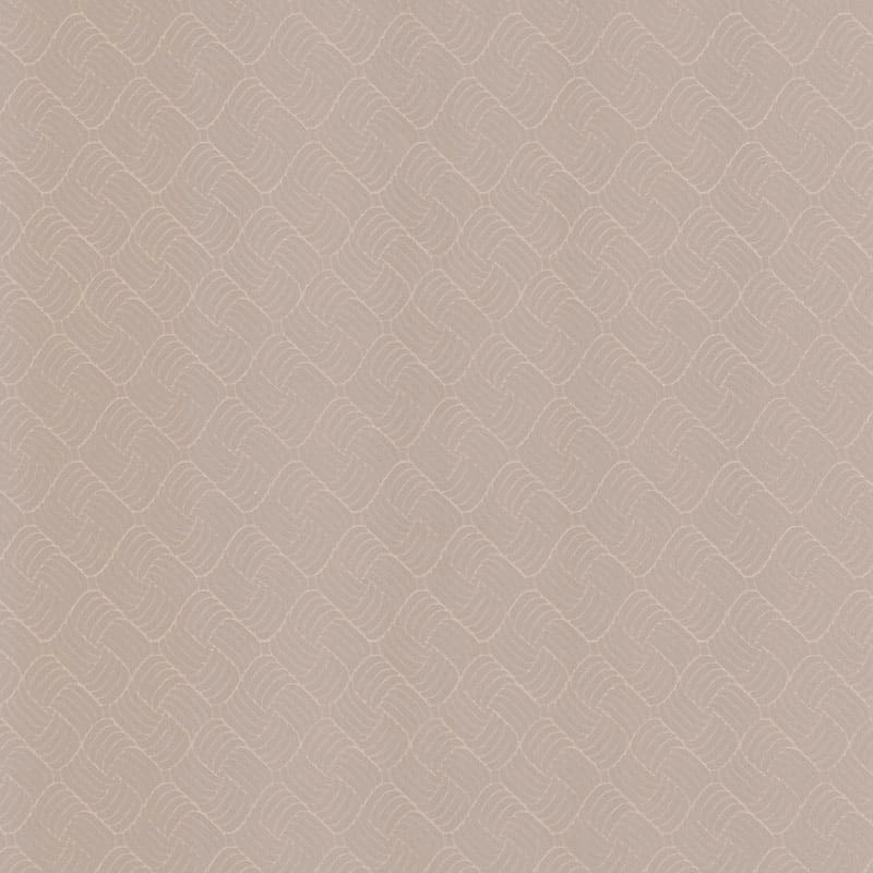 Struktúrált geometria mintás krém dekor tapéta