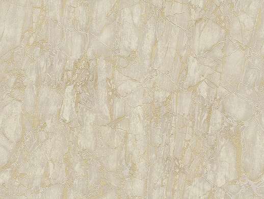 Struktúrált márvány mintás dupla széles beige színű luxus design tapéta