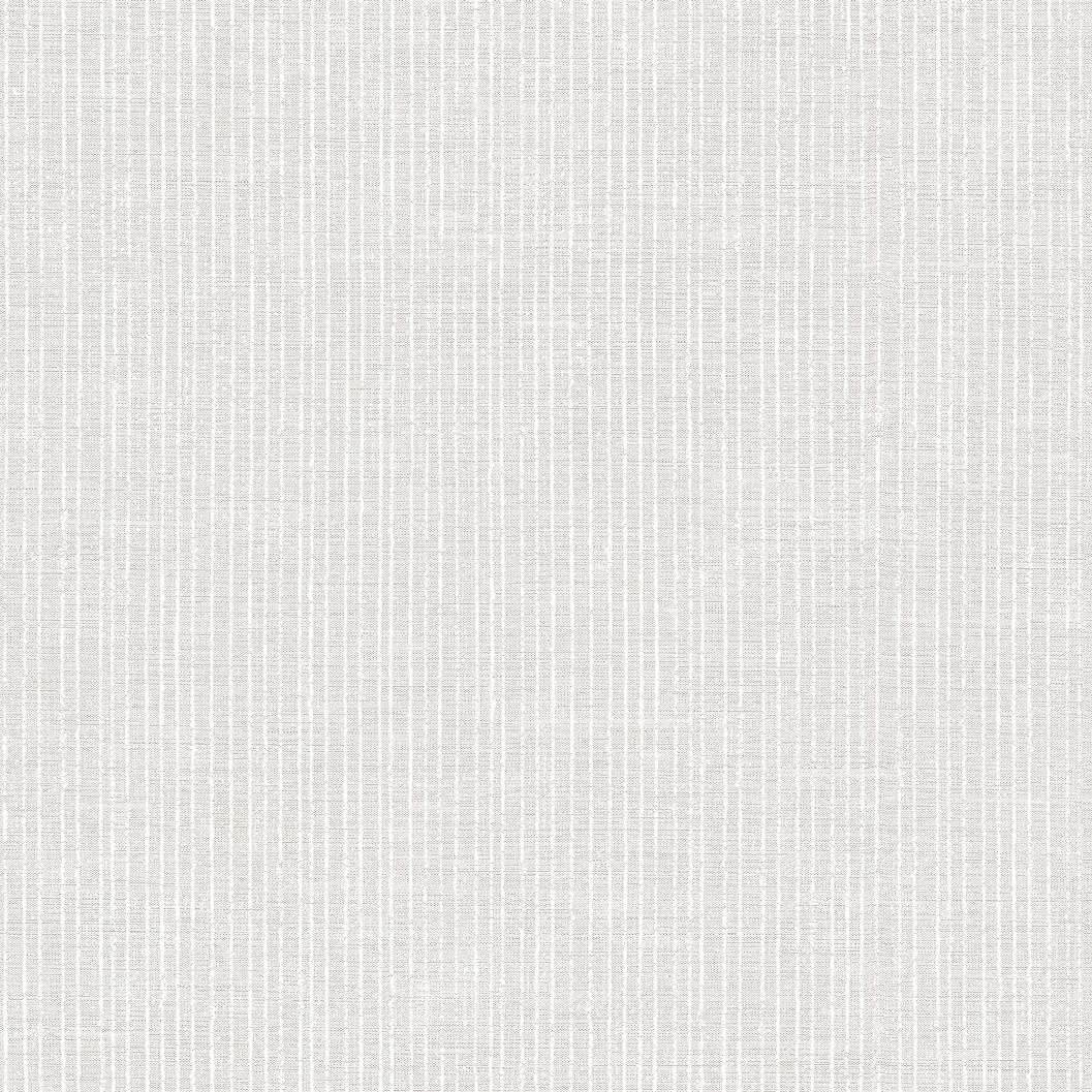 Stukrúrált csíkos mintás koptatott fehér színű vintage stílusú design tapéta