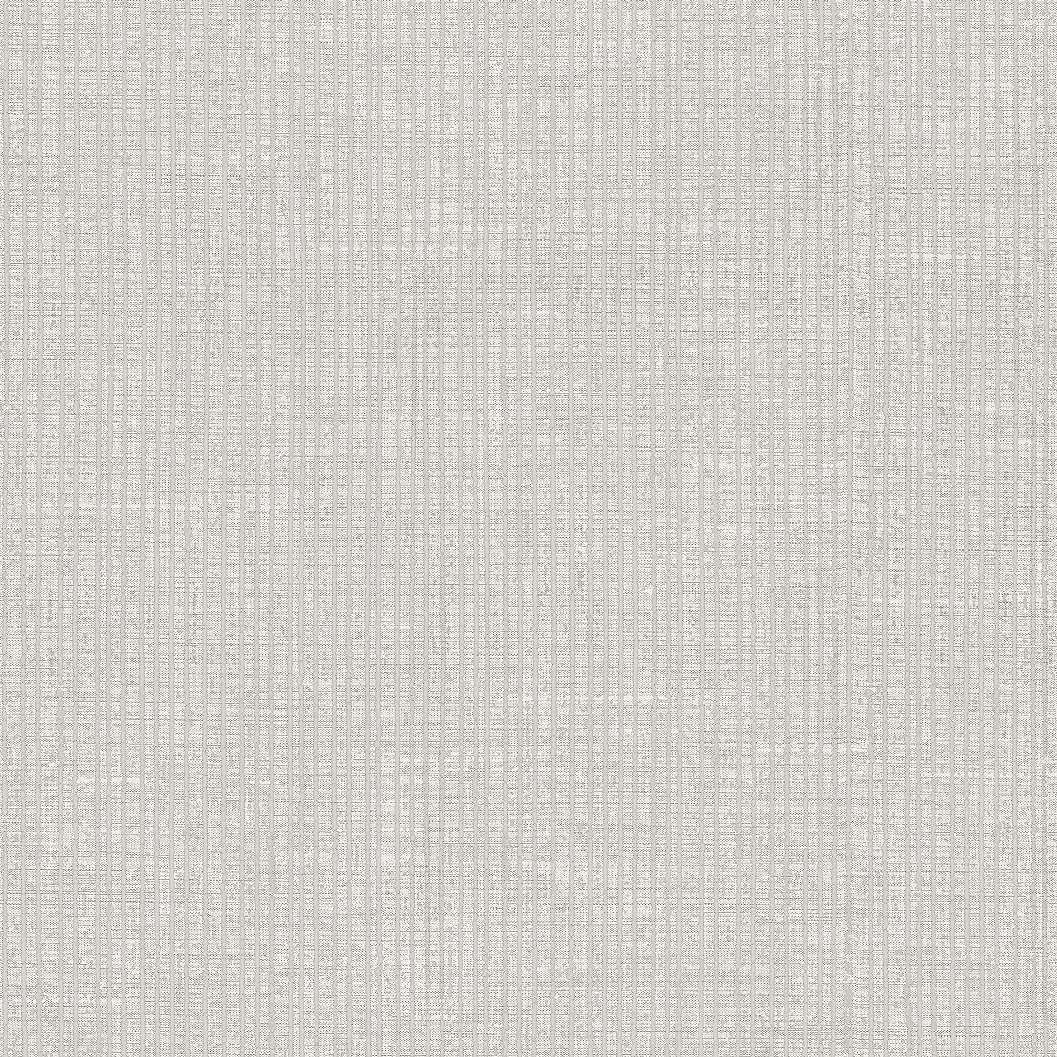 Stukrúrált csíkos mintás szürke és koptatott fehér színű vintage stílusú design tapéta
