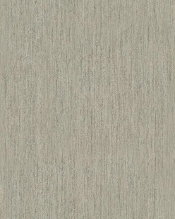 Szálkoptatott hatású mintás beiges és metál ezüst színű elegáns design tapéta