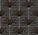 Szén fekete színű struktúrált pálmafa mintás casamance design tapéta