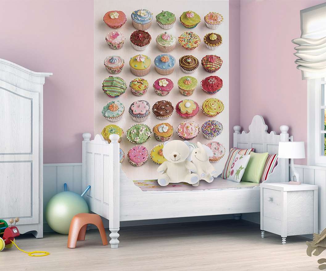 Színes sütik fali poszter