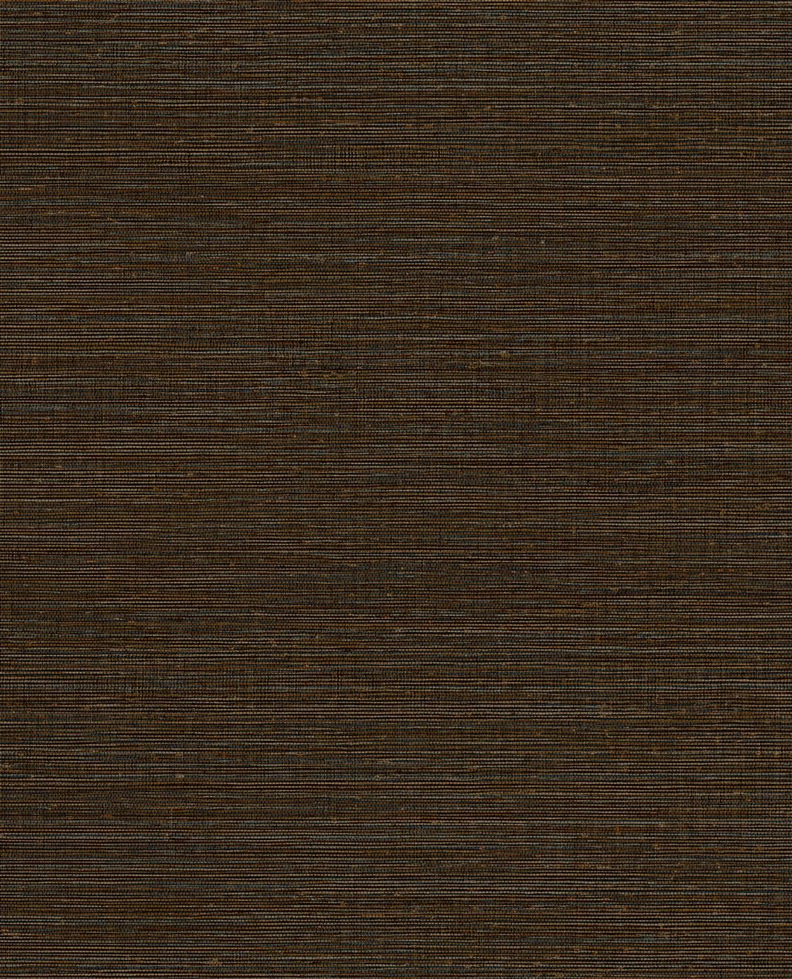 Szőtt hátású Eijffinger design tapéta csokibarna színben 70cm széles