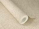 Szőtt raffia mintás dekor tapéta homok színben