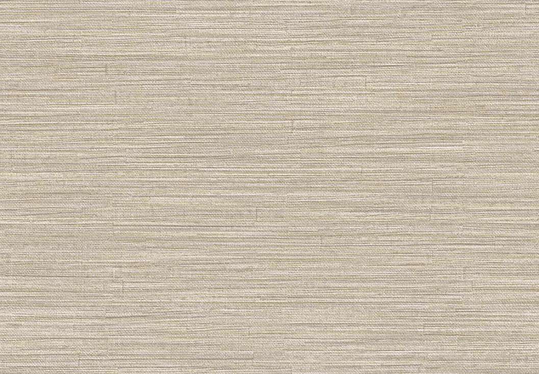 Szőtthatású mintás beige színű vinyl mosható dekor tapéta