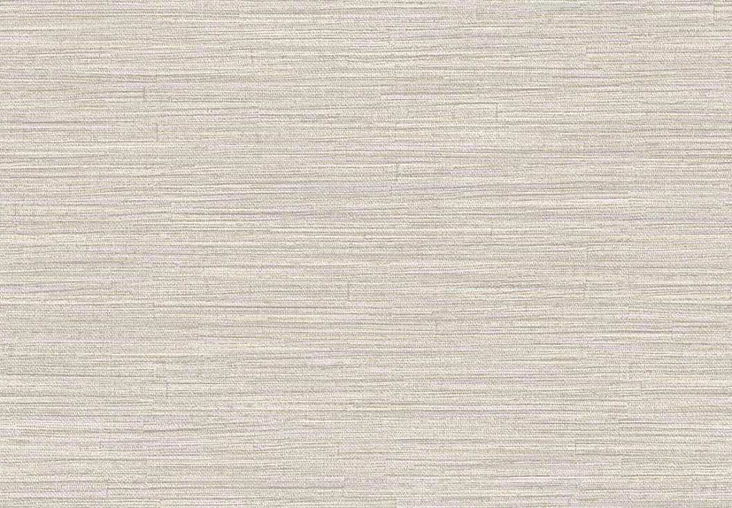 Szőtthatású mintás neutrális színű vinyl mosható dekor tapéta
