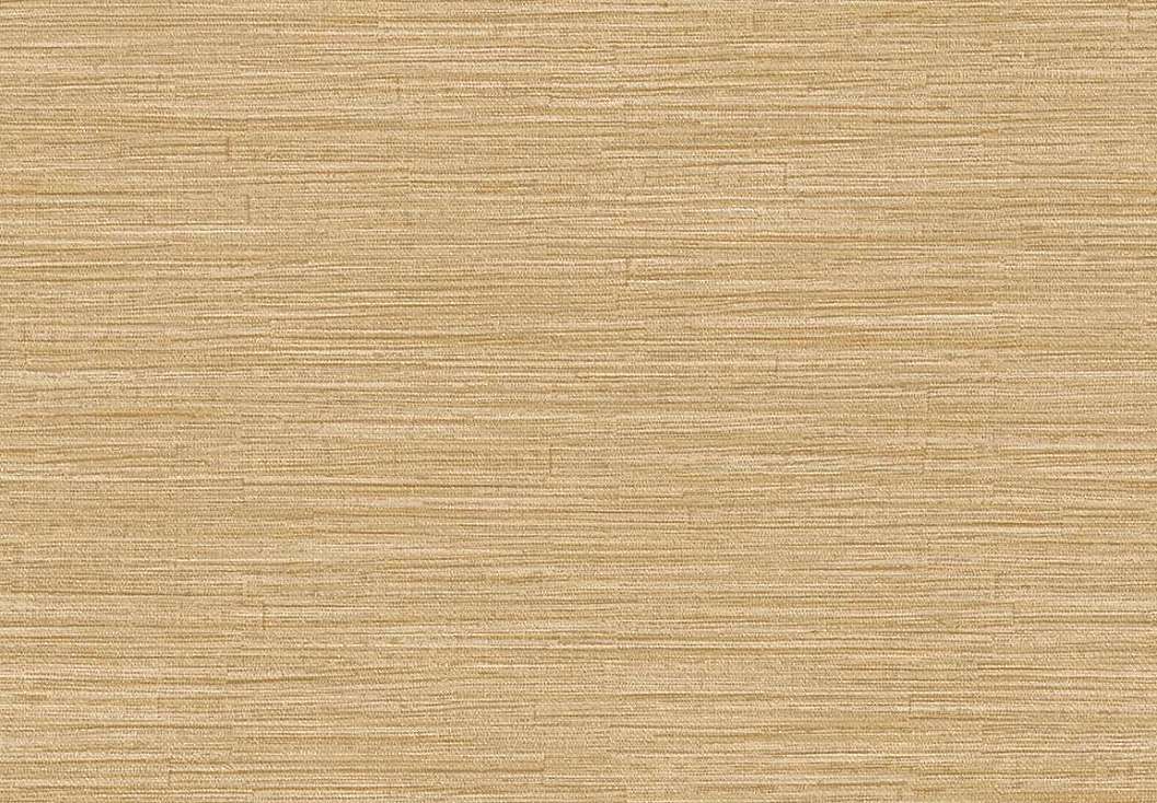 Szőtthatású mintás világos barna színű vinyl mosható dekor tapéta