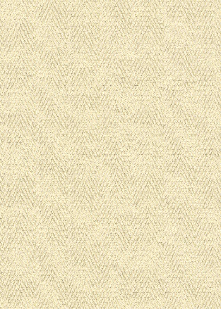 Szövethatású halszálka mintás sárga színű design tapéta