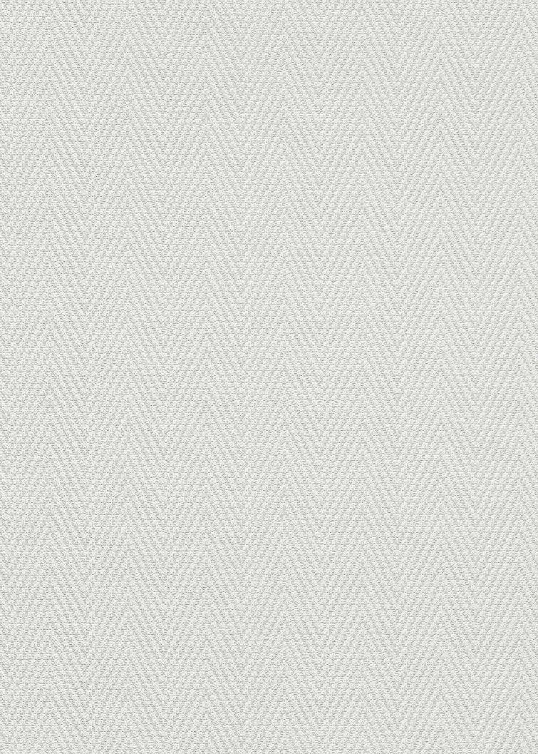 Szövethatású halszálka mintás törtfehér színű design tapéta
