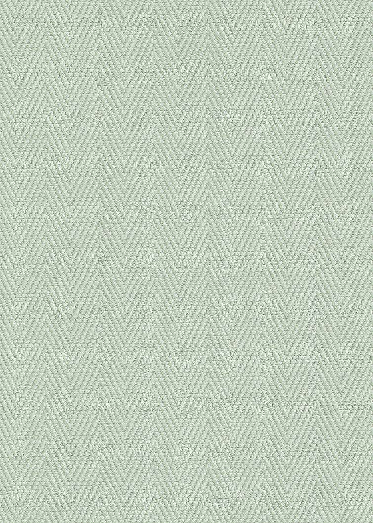 Szövethatású halszálka mintás világoszöld színű design tapéta